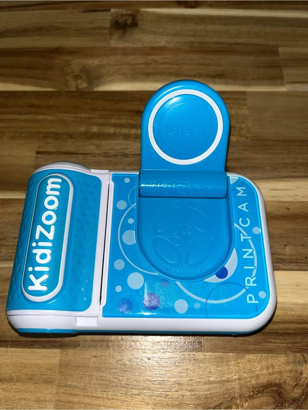 VTECH PrintyCam Kids Camera - Blue